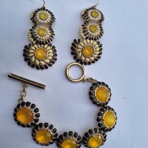 Set jewelry  vintage  earrings  br6